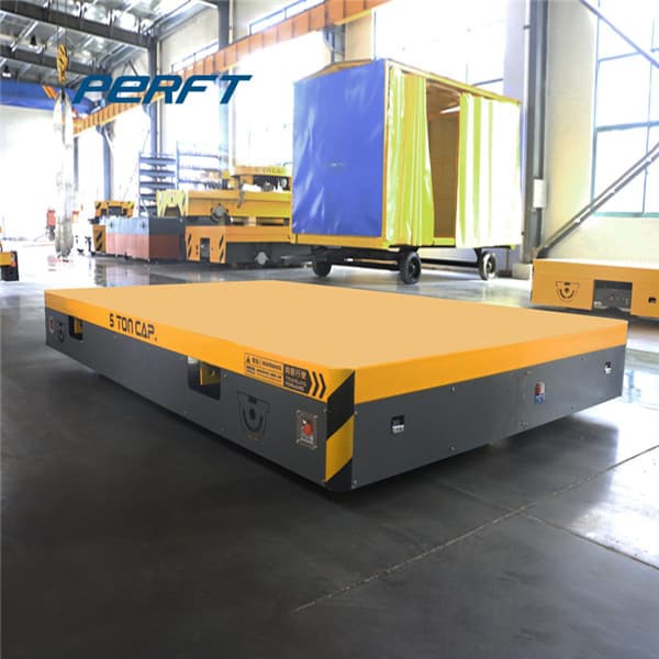 Motorized Transfer Trolley Manufacture 90 Tons